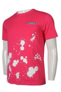 T1000 custom-made T-shirt net color printed Logo overalls T-shirt manufacturer